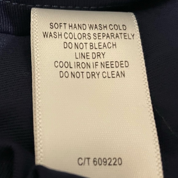 TAYLOR Plus Size Ruffle-Hem Midi Dress Blues NWT Size:24W - Picture 4 of 7